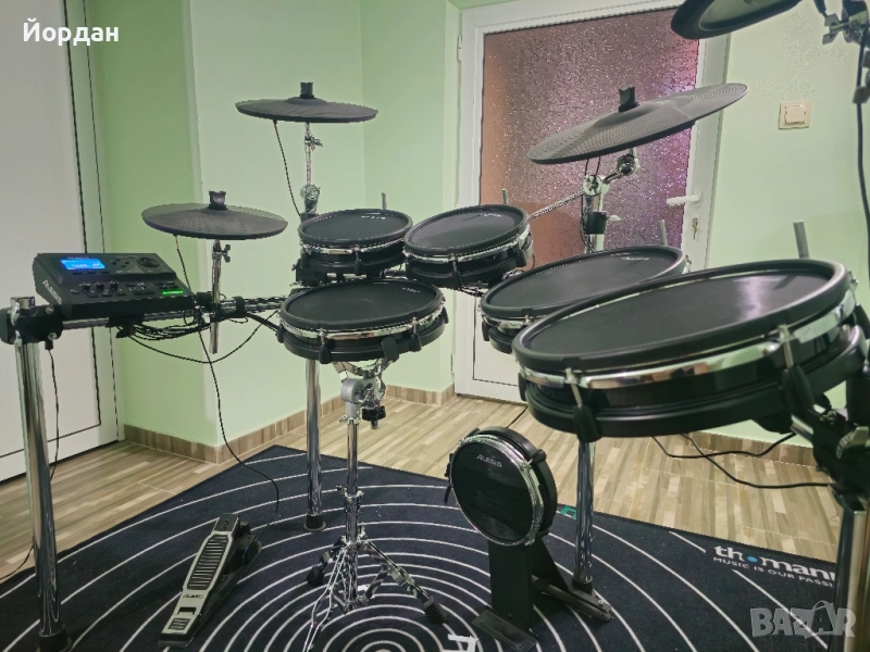 Електронни барабани "Alesis DM10 MK II PRO", снимка 1