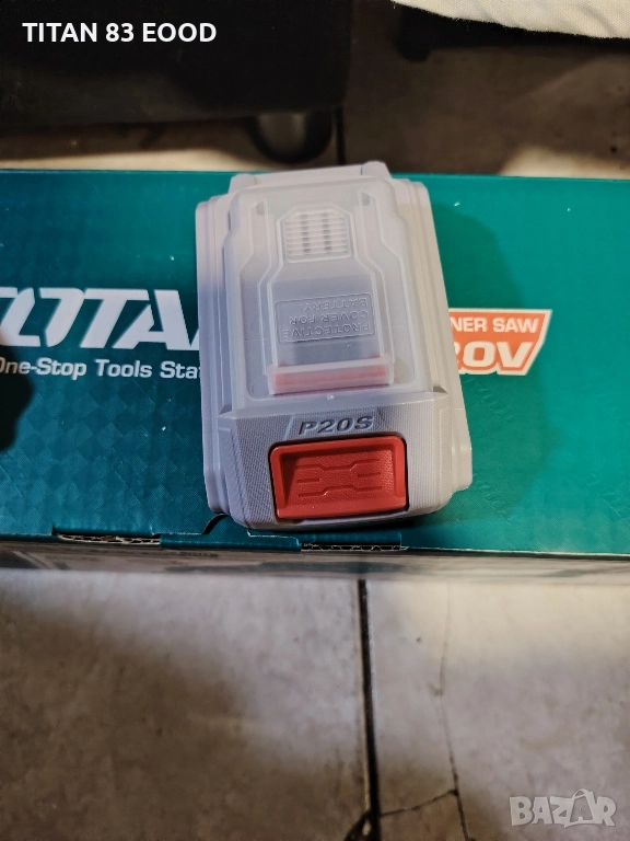 акумулаторна батерия TOTAL INDUSTRIAL, 20 V, 2 Ah, снимка 1