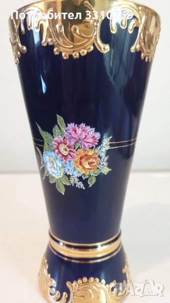 Чудесна порцеланова ваза. , снимка 1