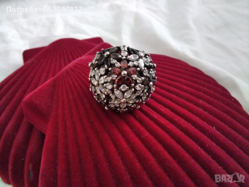 Сребърен пръстен, снимка 1