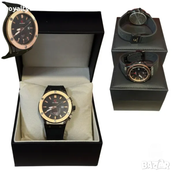 Елегантен и изискан мъжки часовник, снимка 1