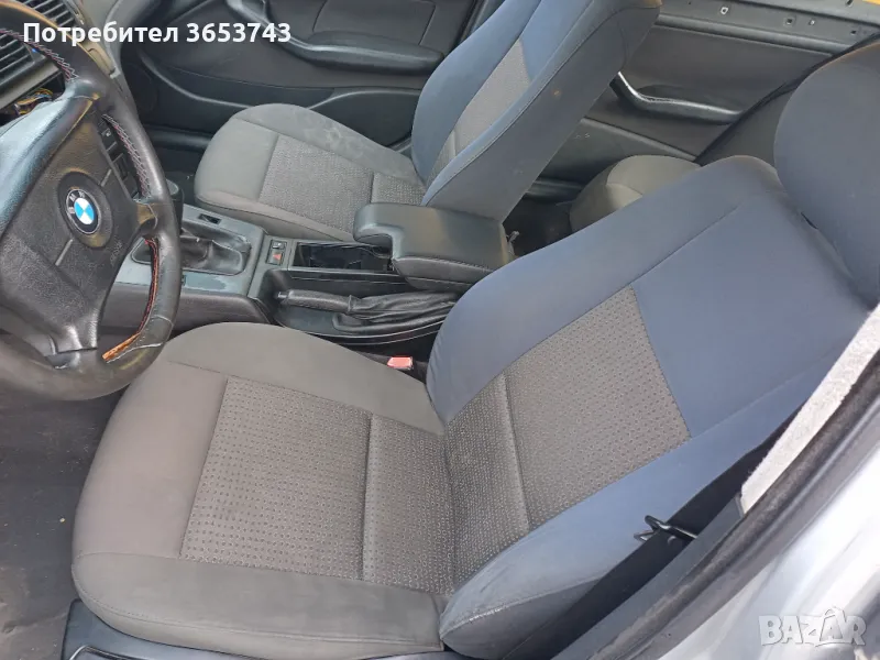 BMW E46 седан цял салон седалки тапети , снимка 1