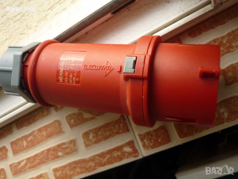 MENNEKES 32A MALE, снимка 1