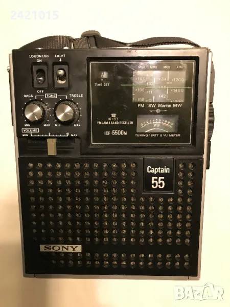 Радиоприемник Sony ICF 5500M, снимка 1