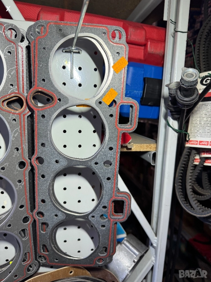 ГАРНИТУРА ГЛАВА Ф76.00 ВАЗ ЛАДА САМАРА 2108 НОВА ОРИГИНАЛНА, снимка 1