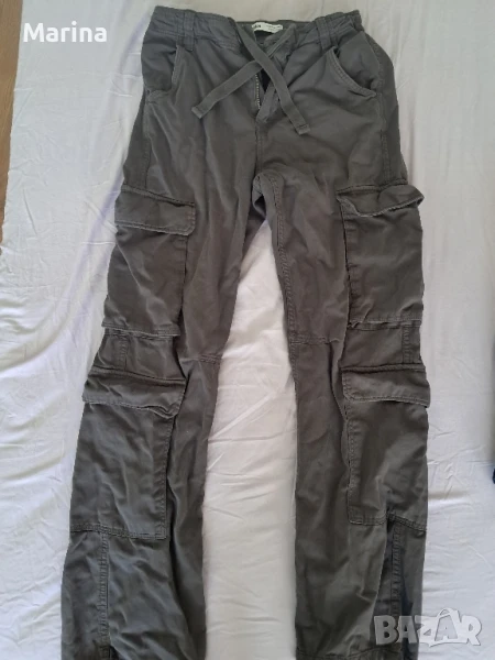 карго панталони Bershka , снимка 1