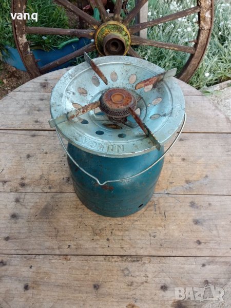 Туристическа бутилка на пропан - бутан, снимка 1