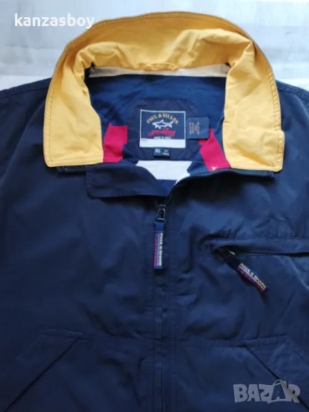 PAUL & SHARK - мъжки ретро елек КАТО НОВ 3ХЛ, снимка 1