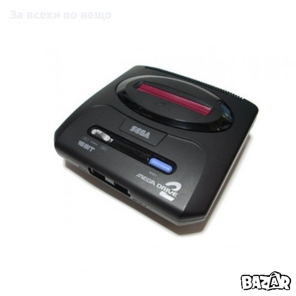 Игрална конзола за TV SEGA MEGA DRIVE-2 с 2 джойстика, снимка 1