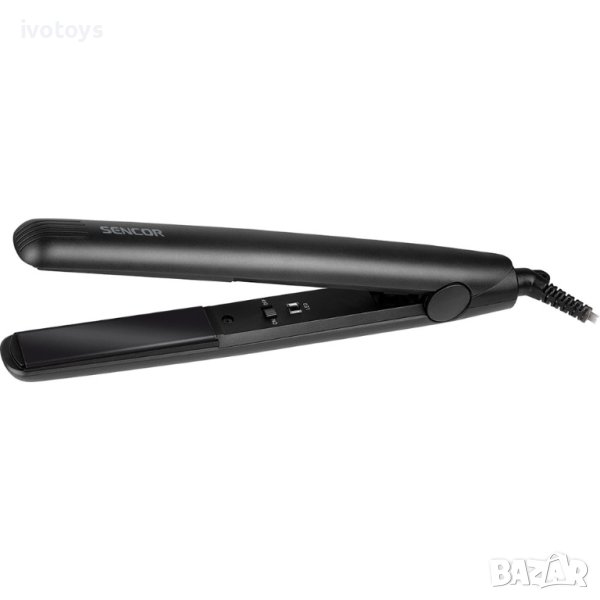 Преса за коса Sencor SHI 110BK, 40 W, Температура 200 ° C, Черен, снимка 1