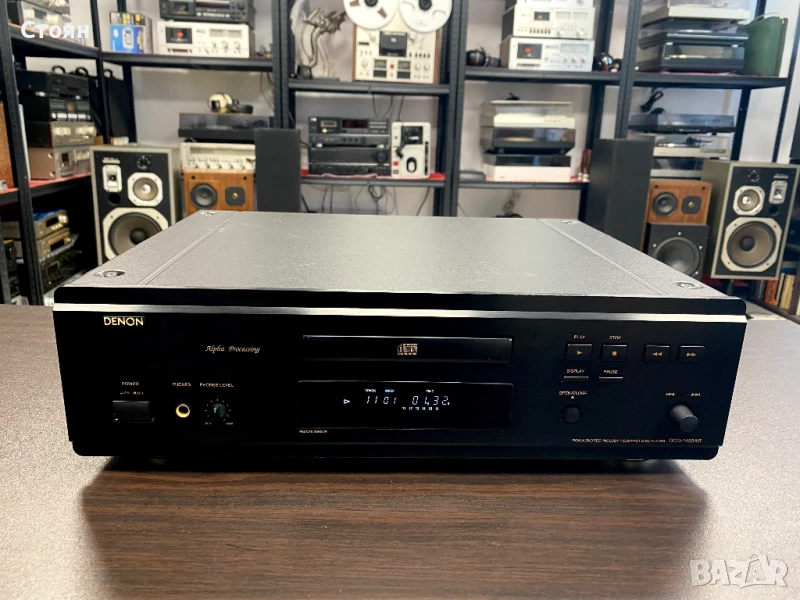 Висок клас CD плеър Denon, снимка 1