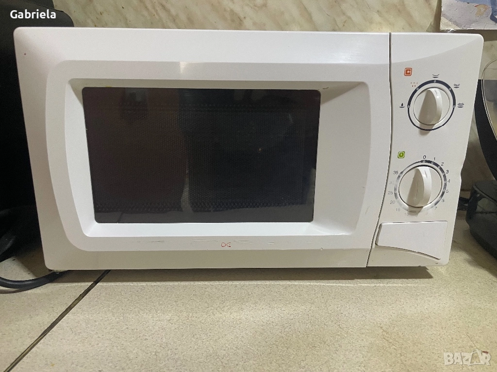 Микровълнова фурна използвана, като нова, снимка 1