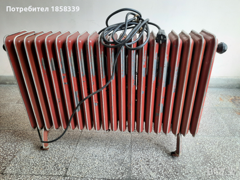 Електрически маслен радиатор , снимка 1