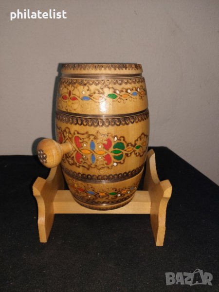 БУРЕ С КАНЕЛКА И СТОЙКА - 1000 МЛ, снимка 1