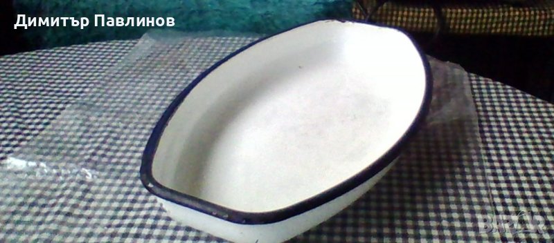 Eмайлирано индукционно плато за печене, снимка 1