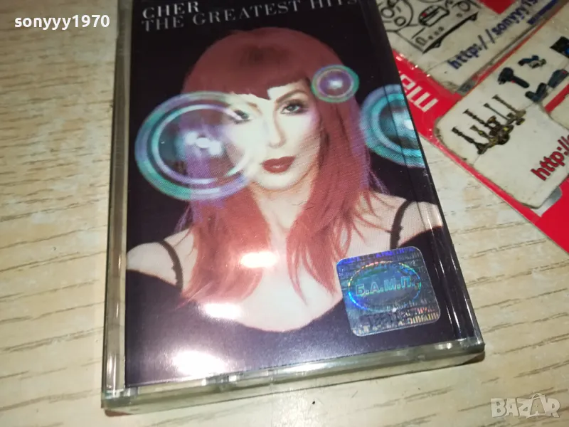 CHER-ORIGINAL TAPE 1604250620, снимка 1