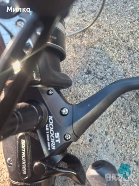 Shimano baitrunner 10000 един брой, снимка 1