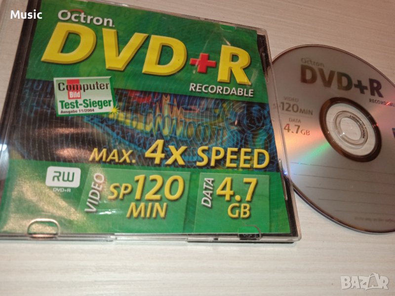 ПРЕДЛОЖЕТЕ ЦЕНА - DVD-R  (recordable) диск, снимка 1