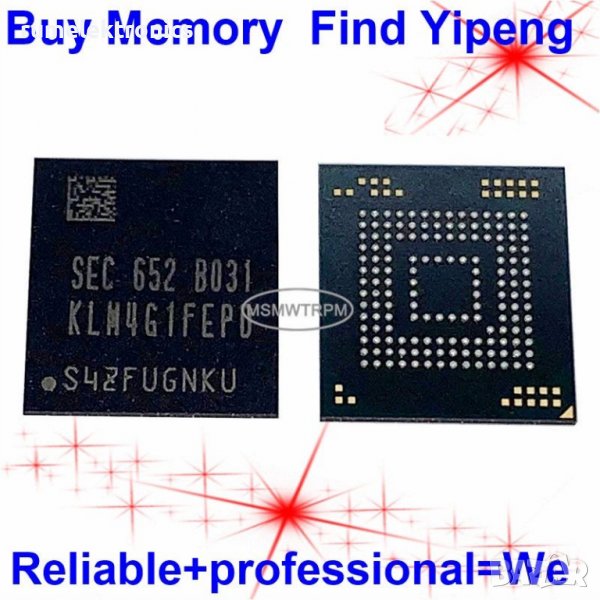 KLM4G1FEPD, снимка 1