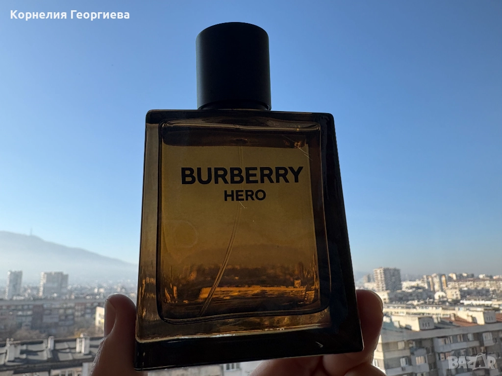 Burberry Hero Parfum Intense 100мл, снимка 1