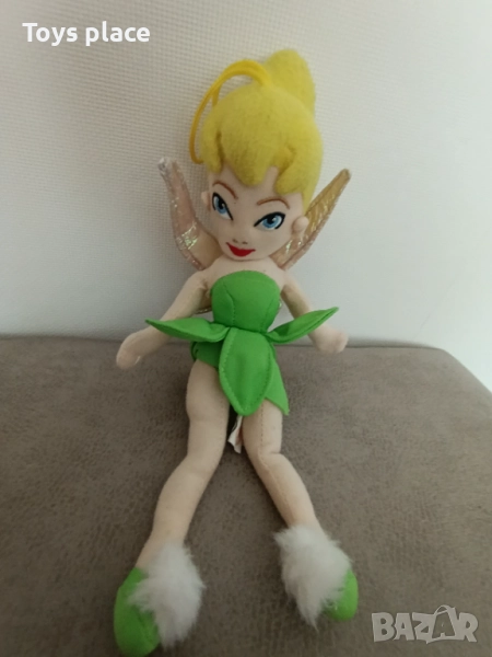 Плюшена играчка Тинкърбел, снимка 1