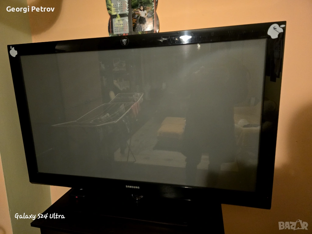 Плазмен телевизор 50 инча Самсунг , снимка 1