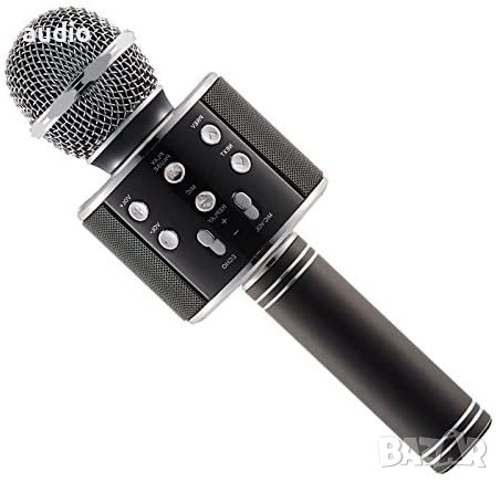 Безжичен караоке микрофон WS-858, снимка 1