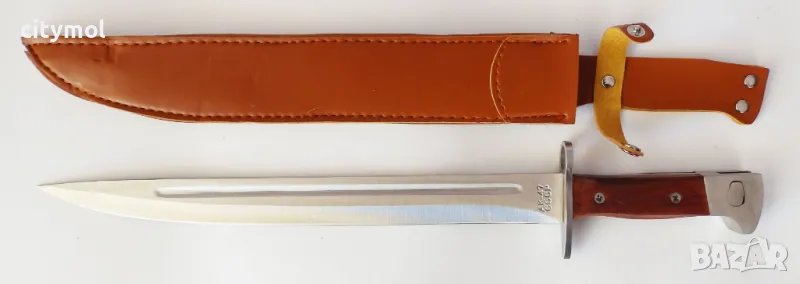 Армейски нож-щик АК-47 СССР 430/315, снимка 1