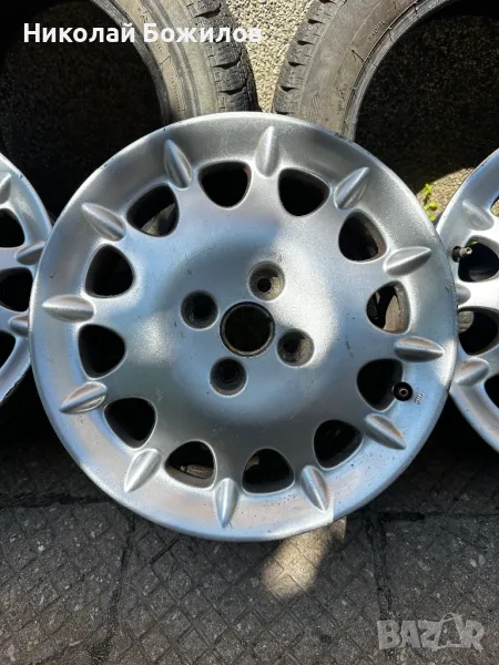Продавам алуминиеви 15 цола за Ровър 200 , снимка 1