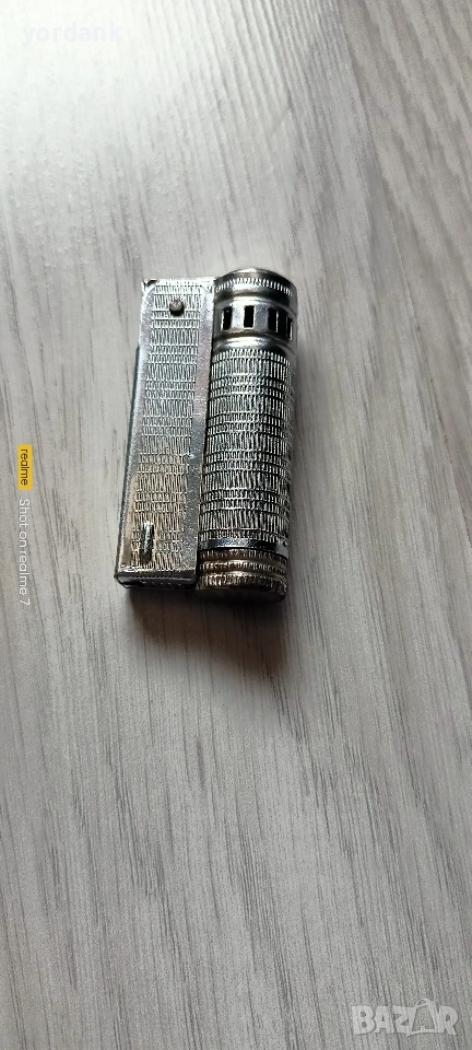 Стара бензинова запалка IMCO Triplex Junior, снимка 1