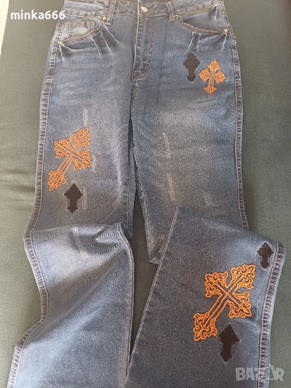 Дамски дънки, снимка 1