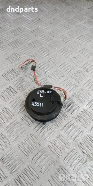 Основа стъкло ляво огледало BMW X5 E53 2002г.	, снимка 1