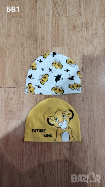 Детски есенни шапки за МОМЧЕ , снимка 1