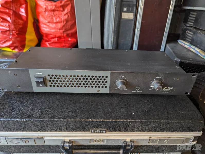 Renkforce MP-2000 PA усилвател, снимка 1