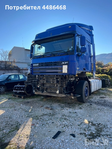 DAF XF 105 evro 5 , снимка 1