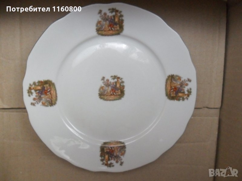 Порцеланова чиния Изида, снимка 1