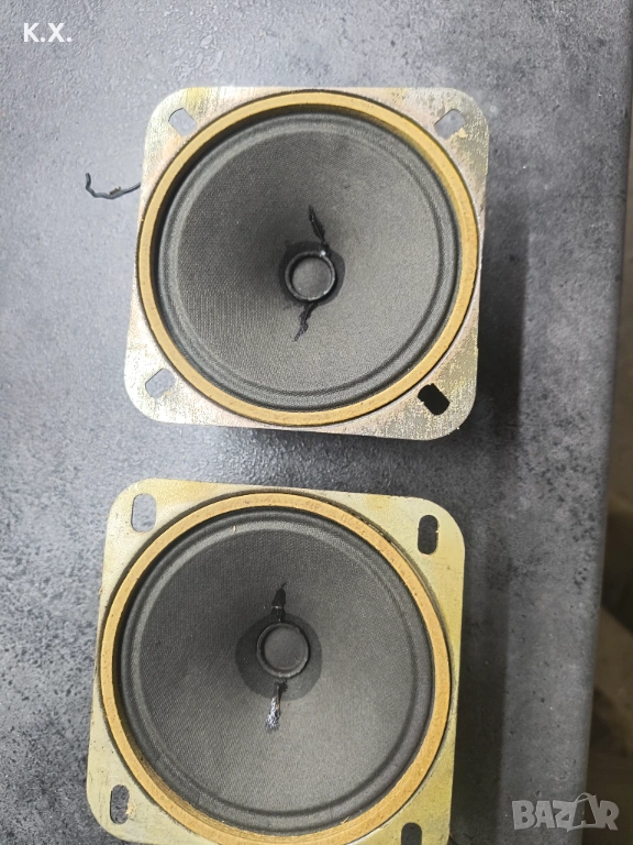 Високочестотни говорители Philips , снимка 1