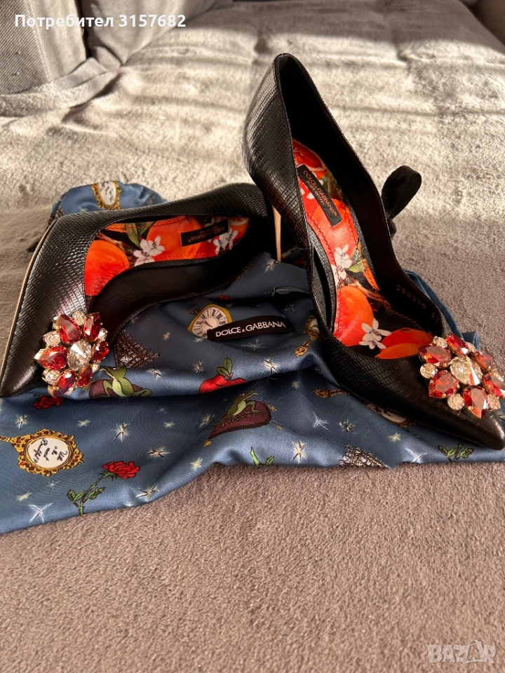 Обувки DOLCE GABBANA, снимка 1