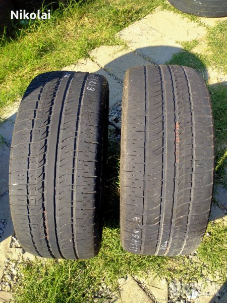 2бр летни гуми 235/45R19 Pirelli, снимка 1
