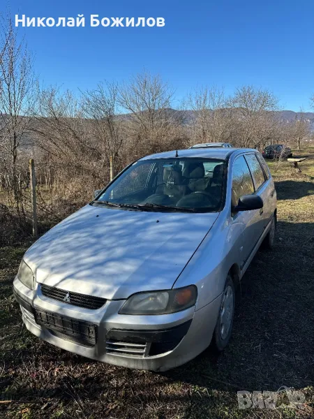 Продавам Mitsubishi Space Star 1.9 DI-D (102 кс) НА ЧАСТИ , снимка 1