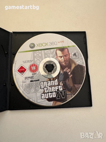 Grand Theft Auto IV (GTA 4) за Xbox 360/Xbox one, снимка 1