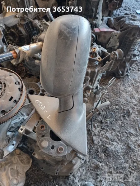 Opel Corsa C ляво огледало , снимка 1