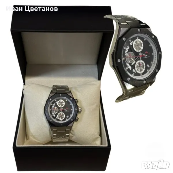 Луксозен мъжки часовник PANZER, снимка 1