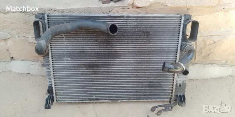 Воден радиатор за Мерцедес W211 280 2004г, снимка 1