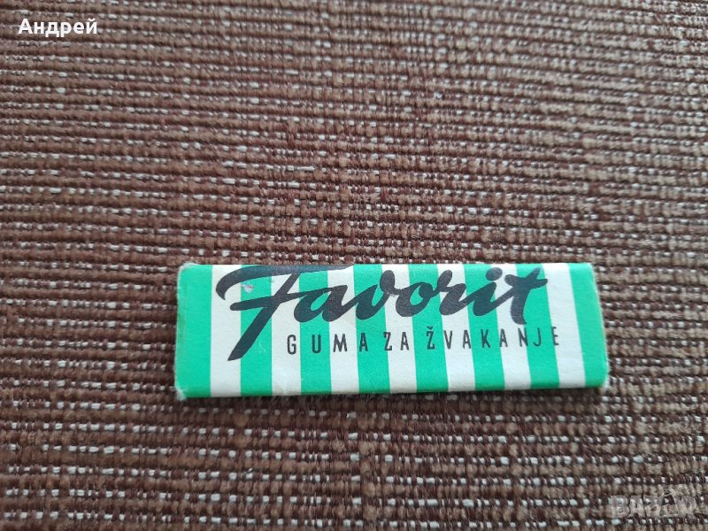 Стара дъвка Favorit, снимка 1
