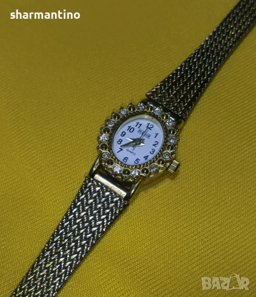 Bugor Quartz елегантен дамски часовник - 59 лв, снимка 1