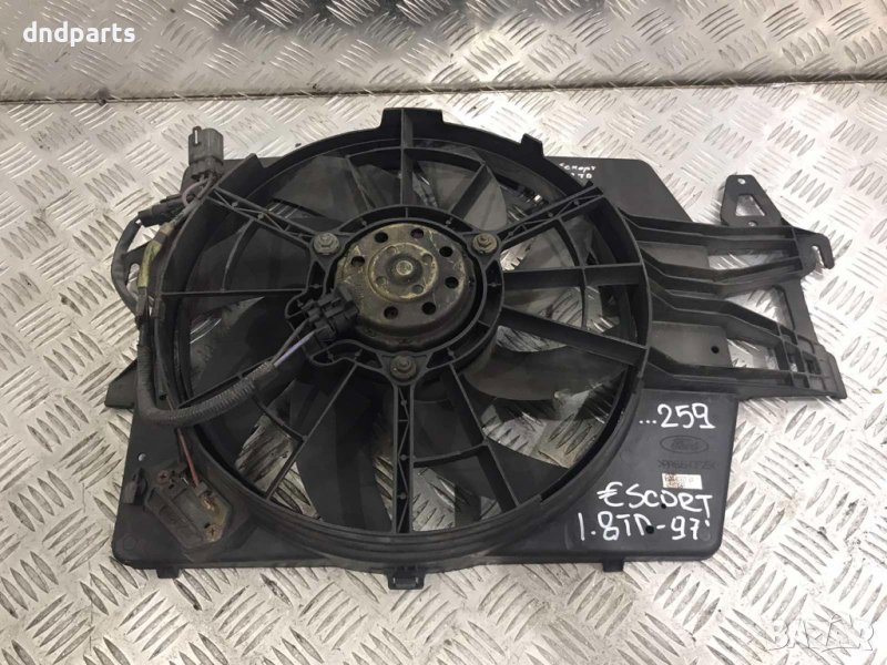 Охладителна перка Ford Escort,1.8TD,1997г., снимка 1