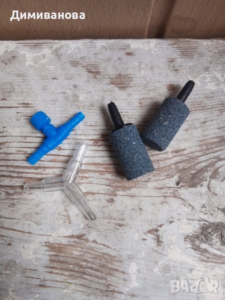 Камъче за въздух за аквариум, снимка 1