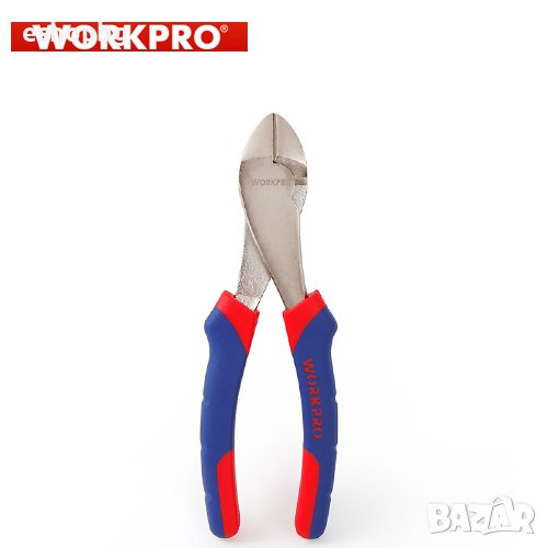 Клещи резачки Workpro W031004 180mm, снимка 1