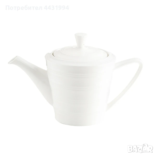 Чайник Luigi Ferrero Kaya, 1000 ml, порцеланов, снимка 1